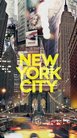 cover New York City II [yellow]